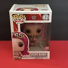 Funko Pop! Vinyl: WWE - Sasha Banks #42 Box Damage