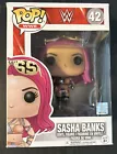 Funko Pop! Vinyl: WWE - Sasha Banks #42. Sealed. Minimal To No Damage On Box