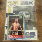 Funko Pop! Vinyl: WWE - Sting #19 (In POP Protector) Card