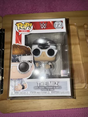 Funko Pop! Vinyl: WWE - The Miz #72 - Shipped in Protector