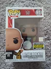 Funko Pop! Vinyl: WWE - The Rock - Entertainment Earth (Exclusive) #91