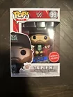 Funko Pop! Vinyl: WWE - Triple H - GameStop (GS) (Exclusive) #99 NIB W/ COVER