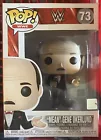 Funko Pop! Vinyl: WWE Wrestling - "Mean" Gene Okerlund #73 New In Box AWA WCW