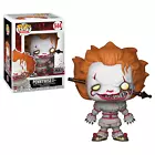 Funko Pop! Vinyl:It Pennywise (wrought iron in head)FYE (Exclusive)#544 Open Box