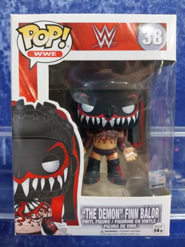 Funko Pop Vinyls WWE 38 MIB The Demon Finn Balor 2017