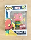 FUNKO POP ! VISION (AVENGERS #57) 239 MARVEL COLLECTOR CORPS