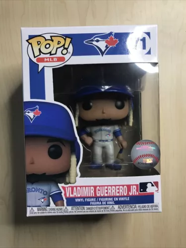 Funko POP! Vladimir Guerrero MLB Toronto Blue Jays Pop Vinyl Figure #71