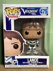 Funko POP Voltron Legendary Defender 475 Lance in Soft Protector