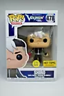 Funko POP Voltron Legendary Defender Animation GITD Shiro (#478) - Hot Topic Exc