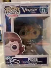 Funko Pop Voltron Legendary Defender - Pidge #476 New + Pop Protector