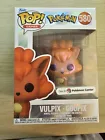 Funko Pop! Vulpix #580 Pearlescent Pokemon Center Exclusive