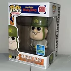 Funko Pop - Wacky Races - Sergeant Blast #600 - 2019 Summer Convention Exclusive