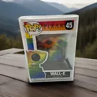 Funko Pop Wall-e 45 Pride Rainbow Disney Pixar With Protector