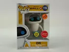 Funko Pop Wall-E Eve 1116 GITD GameStop Exclusive