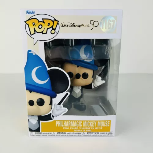 Funko Pop! Walt Disney 50th Anniversary PHILHARMAGIC MICKEY MOUSE 1167 Vinyl Fig