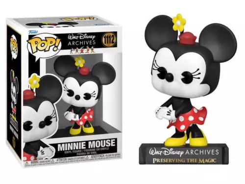 Funko Pop! Walt Disney Archives Minnie Mouse #1112 Vinyl Figure - New!!