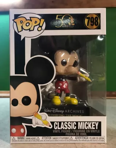 Funko POP! Walt DIsney Archives Preserving The Magic Classic Mickey 798