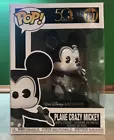 Funko POP! Walt Disney Archives Preserving The Magic Plane Crazy Mickey 797