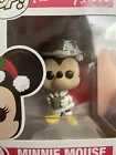 Funko POP! Walt Disney Minnie Mouse Vinyl Figure #613 Holiday NEW IN BOX