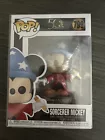 Funko Pop Walt Disney Sorcerer Mickey #799 Archives Figure W/ Protective Case