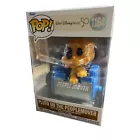 Funko Pop! Walt Disney World 50th - Pluto on The People Mover #1164 Protector