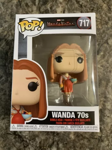 Funko POP! Wanda 70s Marvel Studios Wandavision 717 IN HAND NEW Scarlet Witch