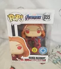 Funko Pop Wanda Maximoff 855 Marvel Avengers Endgame Pop In A Box Exclusive GITD