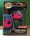 Funko POP! Wanda Vision Scarlet Witch Target Blacklight 986