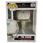 Funko Pop Wanda Vision The Vision #824 Bobble Head Glow In The Dark Walmart