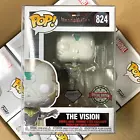 Funko Pop Wanda vision : The Vision #824 Diamond Exclusive "Mint"