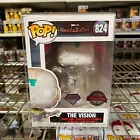 Funko Pop Wanda Vision : The Vision #824 Diamond Exclusive Vinyl "MINT"