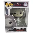 Funko POP Wandavision Wanda 50s #713 Vinyl Bobblehead Disney Plus Marvel New