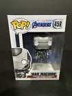 FUNKO POP ! WAR MACHINE 458 MARVEL AVENGERS DB3