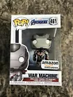 Funko POP! War Machine 461 Amazon Exclusive Marvel Avengers Endgame IN HAND NEW