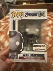 Funko POP! War Machine 461 Amazon Exclusive Marvel Avengers Endgame IN HAND NEW