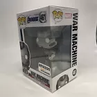 Funko Pop War Machine  461  Marvel Avengers Endgame Amazon Exclusive