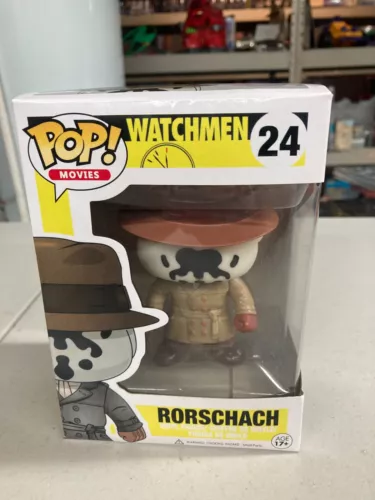 Funko POP Watchmen Rorschach #24 DC Comics