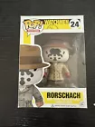 Funko Pop! Watchmen Rorschach Figurine #24 Vaulted Retired RARE - NEW