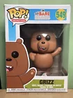 Funko POP We Bare Bears 549 Grizz Damaged Box