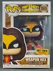 Funko Pop Weapon Hex 865 Marvel Infinity Warps Hot Topic Exclusive Vinyl Figure