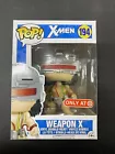 Funko Pop! Weapon X Wolverine Target Exclusive #194