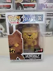 Funko Pop! Werewolf (Altered Beast ) (Gold) #32, Comes in Protector