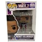 Funko Pop What If Infinity Killmonger #969 Bobble Head Marvel