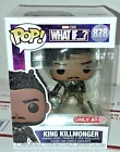 Funko Pop! What If...? King Killmonger - Target (Exclusive) #878 Black Panther