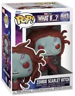 FUNKO POP! WHAT If? ZOMBIE SCARLET WITCH #943 NEW MARVEL STUDIOS WANDA MAXIMOFF