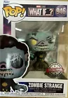 Funko Pop! What If Zombie Strange 946 Marvel Special Edition