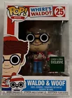 Funko Pop! Where’s Waldo - Waldo And Woof #25 Barnes And Noble Exclusive