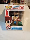 Funko Pop! Where's Waldo & Woof #25 Barnes & Noble Exclusive