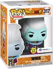 Funko POP! Whis (GITD) Dragon Ball Super #317 [Galactic Toys Exclusive] INHAND