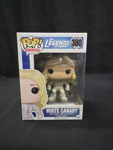 Funko Pop White Canary #380 DC Comics Legends of Tomorrow Vinyl Figure Protector